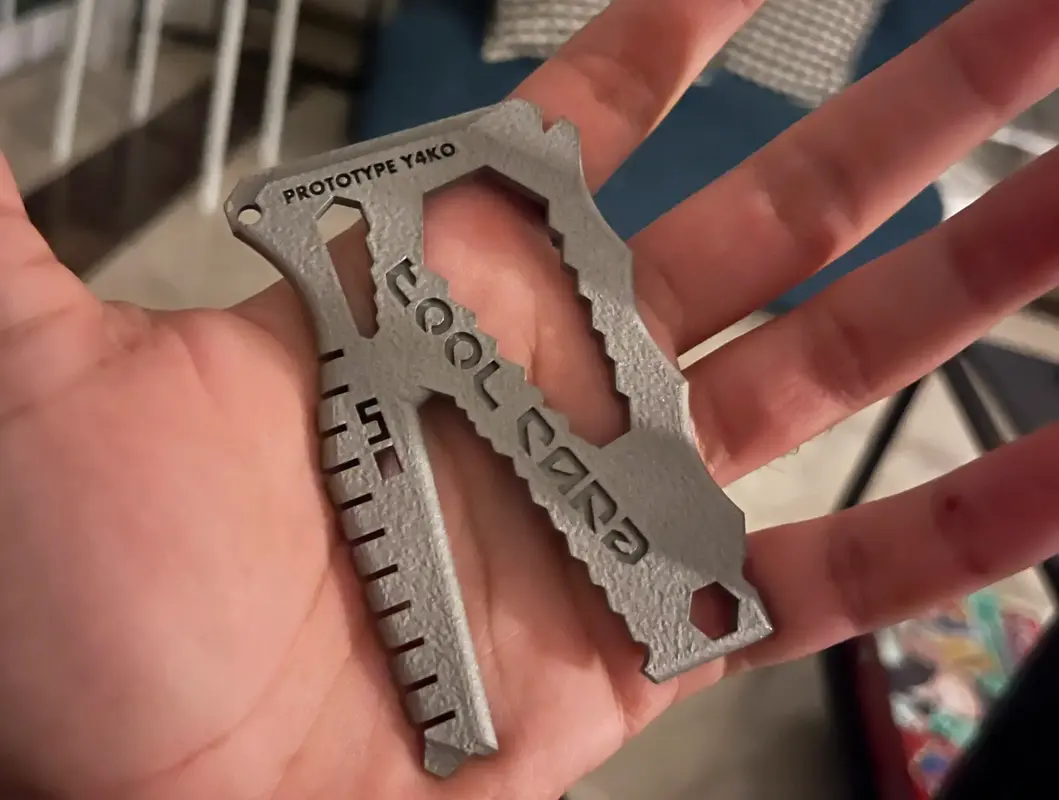 Titanium Part